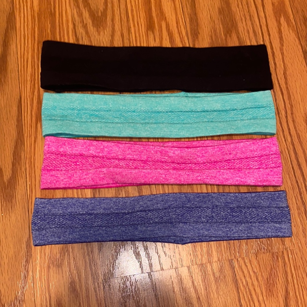 4 pack headbands